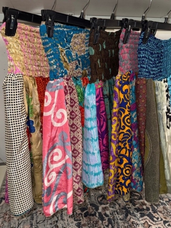 Kantha Shorts Pants - Mystery Kantha Shorts